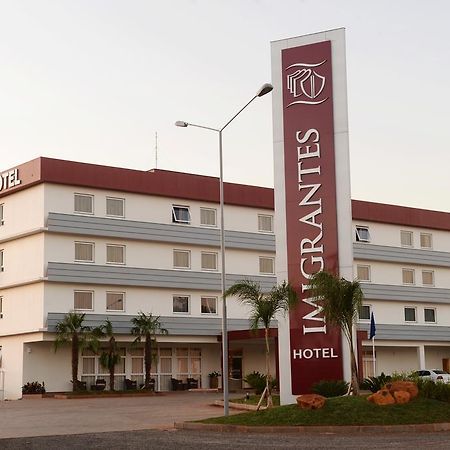 Imigrantes Hotel Santa Rosa  Zewnętrze zdjęcie