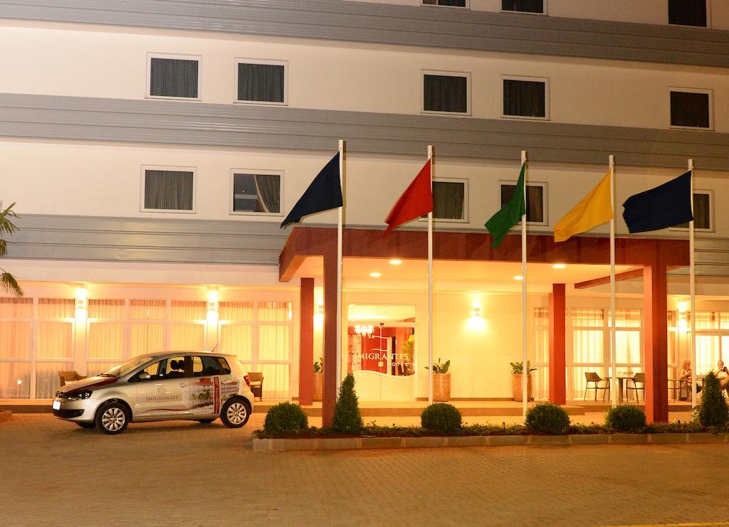 Imigrantes Hotel Santa Rosa  Zewnętrze zdjęcie
