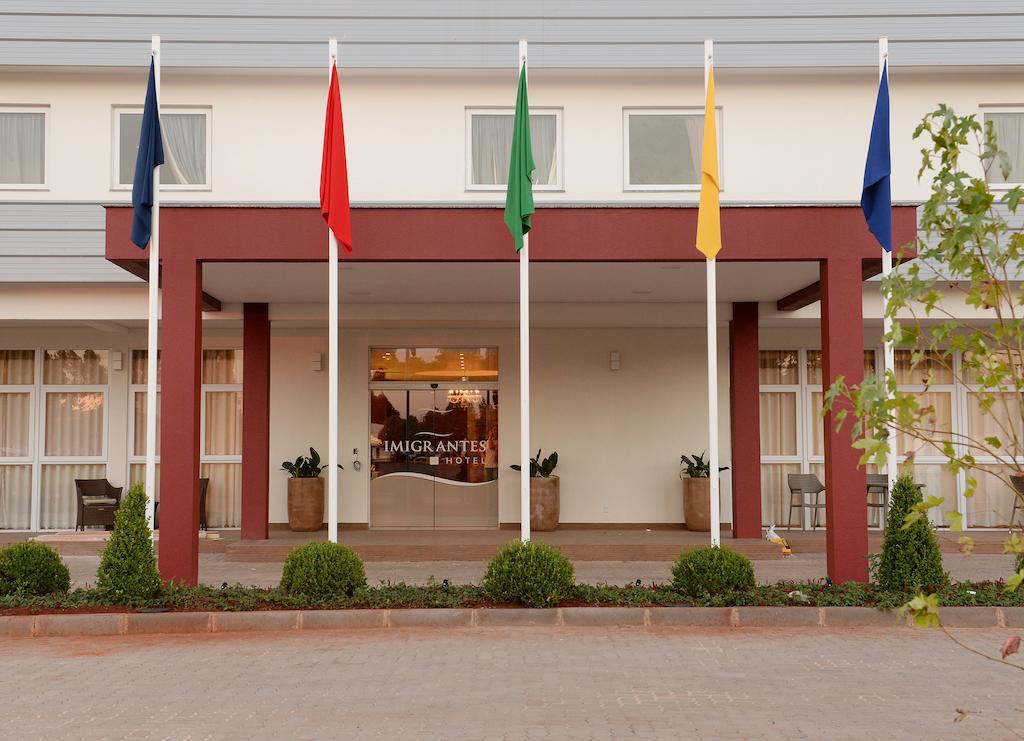 Imigrantes Hotel Santa Rosa  Zewnętrze zdjęcie