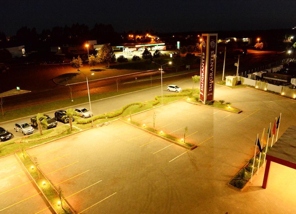 Imigrantes Hotel Santa Rosa  Zewnętrze zdjęcie