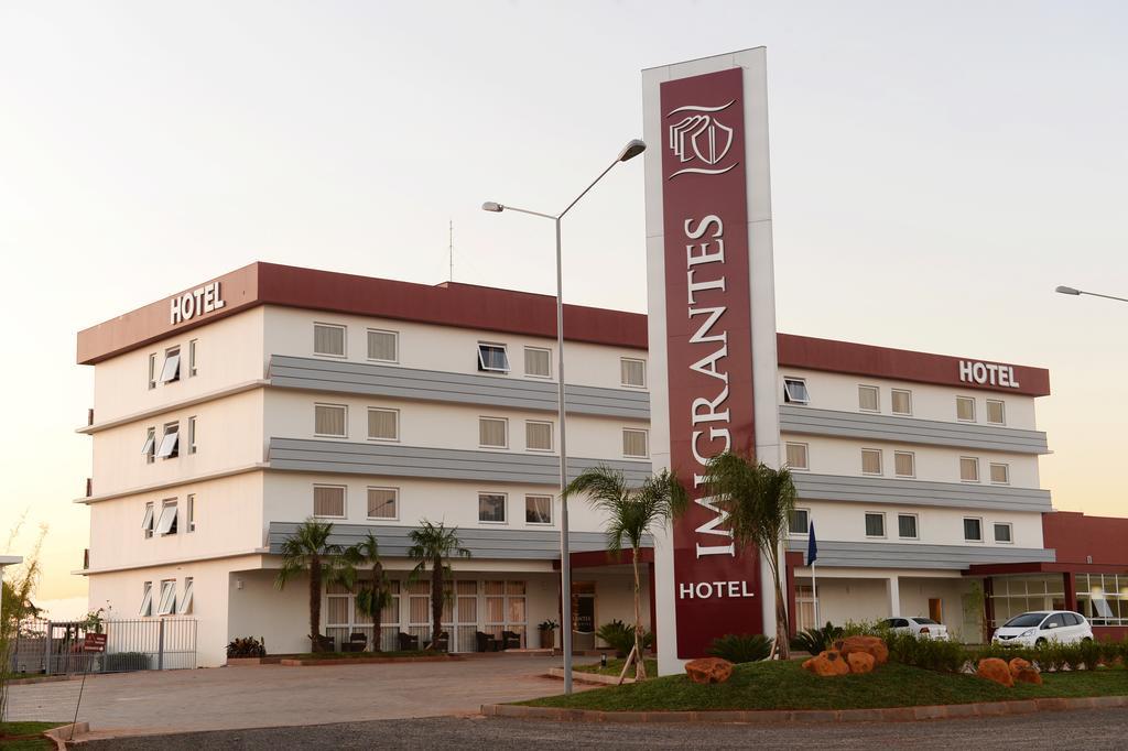 Imigrantes Hotel Santa Rosa  Zewnętrze zdjęcie
