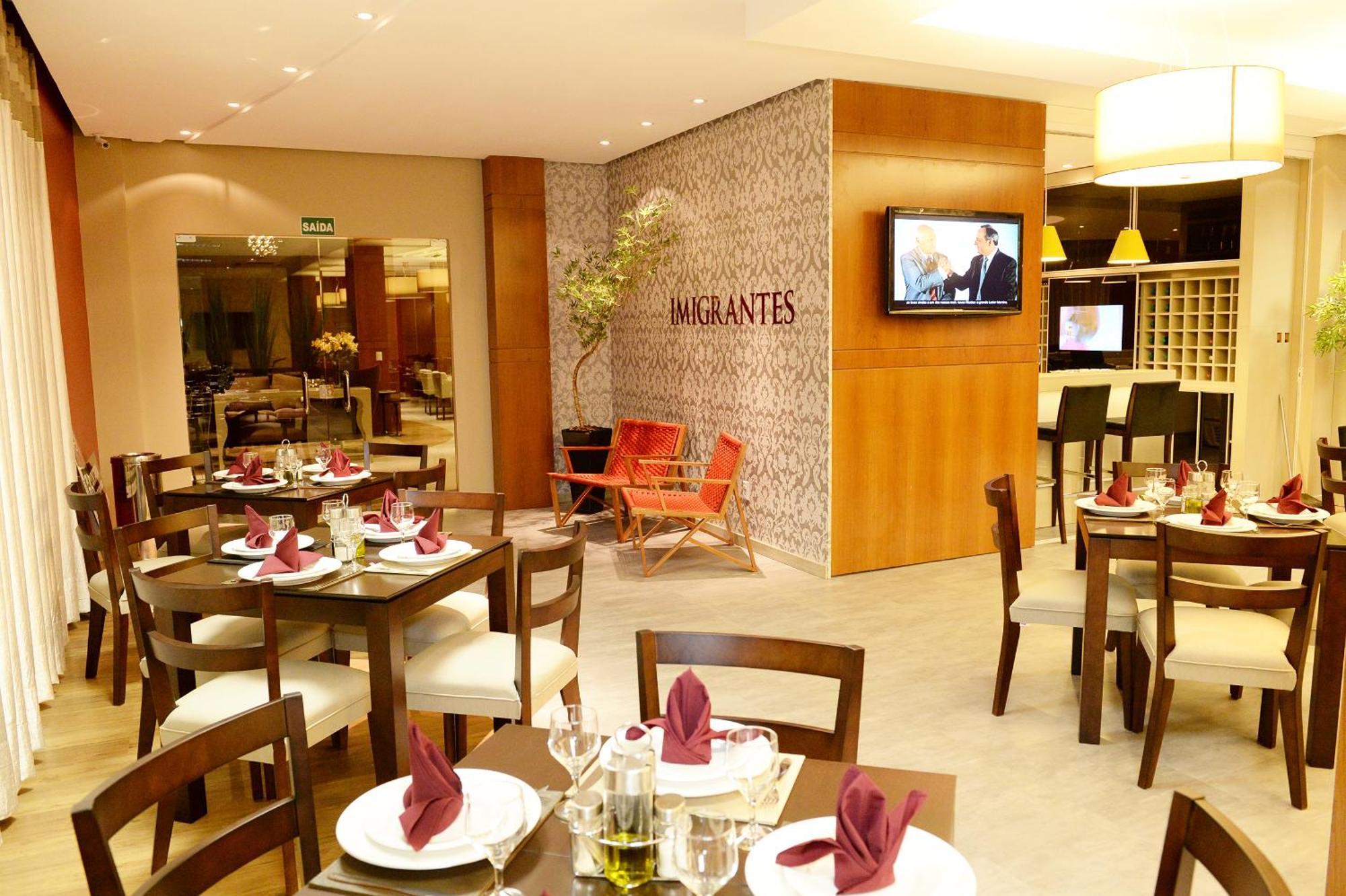 Imigrantes Hotel Santa Rosa  Zewnętrze zdjęcie